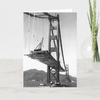 Cartão Golden Gate Bridge I
