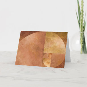 Cartão Golden Ratio