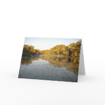 Golden Trees and Pond.