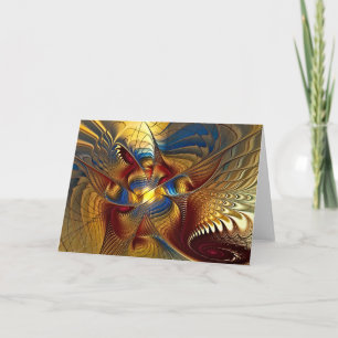 Cartão GoldenDancing Dragon Note Cards