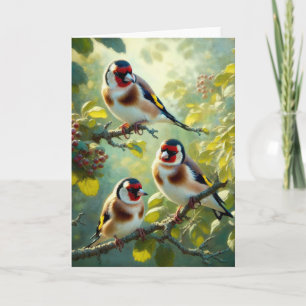 Cartão Goldfinch 1