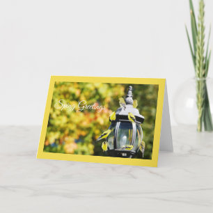 Cartão Goldfinch Greeting Card