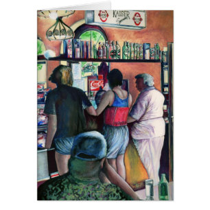 Cartão Golf Bufe, Budapeste