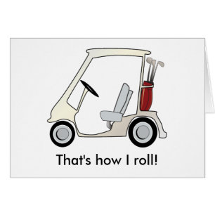 Cartão golf_cart