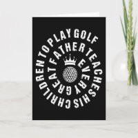 Golf Coach Gift