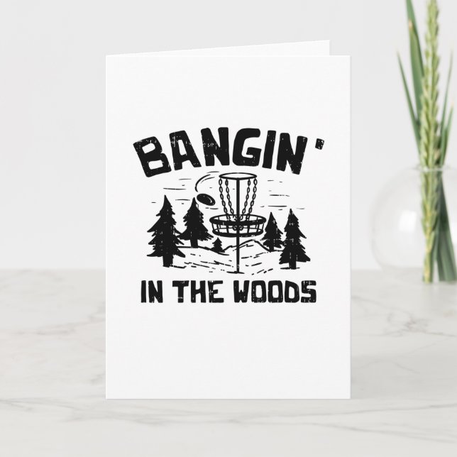 Cartão Golf de Disco (Frente)