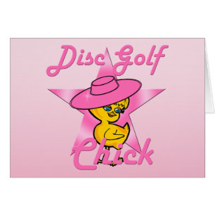 Cartão Golf de Disco nº 8