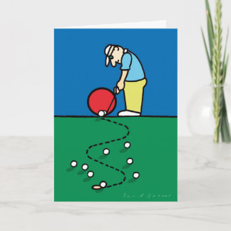 Cartão Golf Greetings 201802