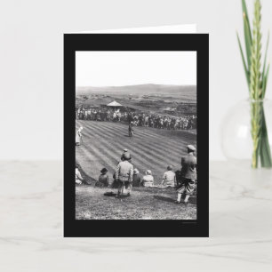 Cartão Golf in Scotland 1926