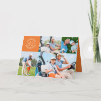 Golf Personalizado com Múltiplas Fotos e Monograma
