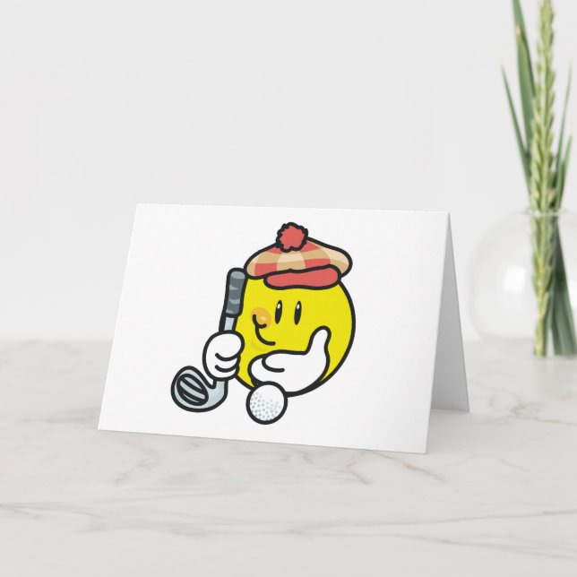 Cartão Golfe (Frente)