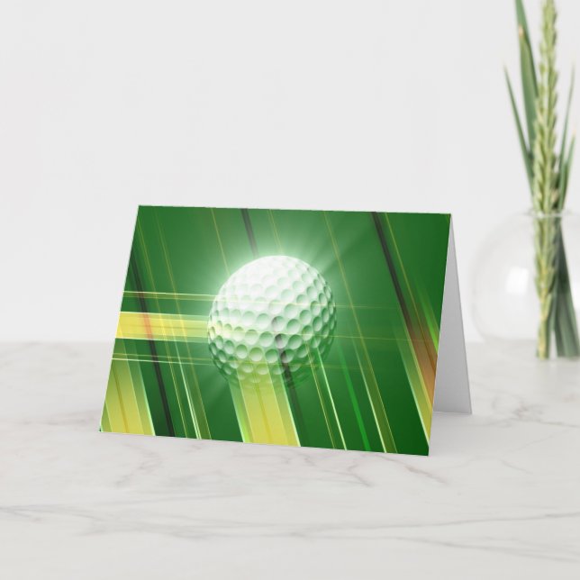 Cartão golfe (Frente)