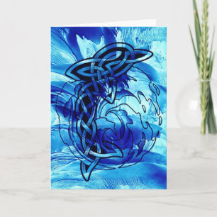 Cartão Golfinho Celta