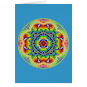 Cartão Golfinho Delite do arco-íris