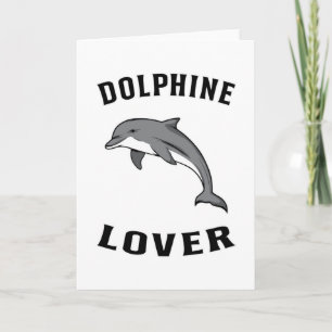 Cartão Golfinhos Golfinho Mar Oceano Animal Água Presente