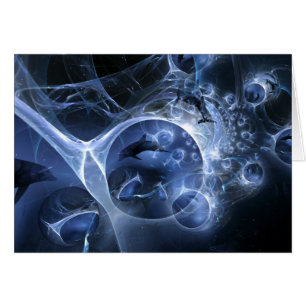 Cartão Golfinhos na placa úmida