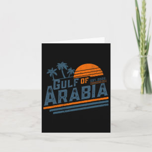 Cartão Golfo Da Arábia Est 2025 Trump Arabian Golfo Funny