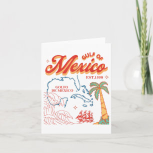 Cartão Golfo Do México