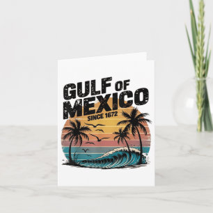 Cartão Golfo Do México, Golfo Dos Eua América Oriental 20