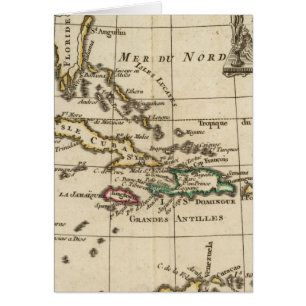 Cartão Golfo do México, Ilhas Caribes