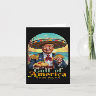 Cartão Golfo Trump Engraçado Da América Dos Eua Retro Gol