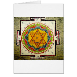 Cartão Goloka Yantra