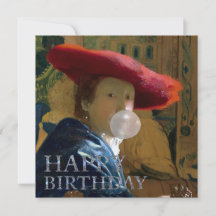 Goma de bolha Diva soprando pastilha elástica Feli