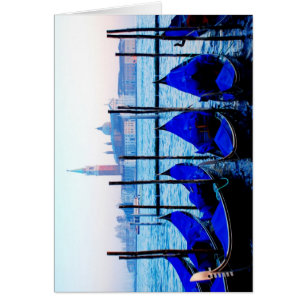 Cartão Gôndola Venetian