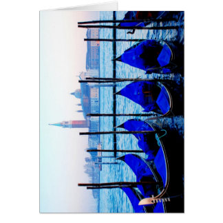 Cartão Gôndola Venetian