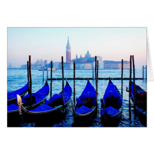 Cartão Gôndola Venetian