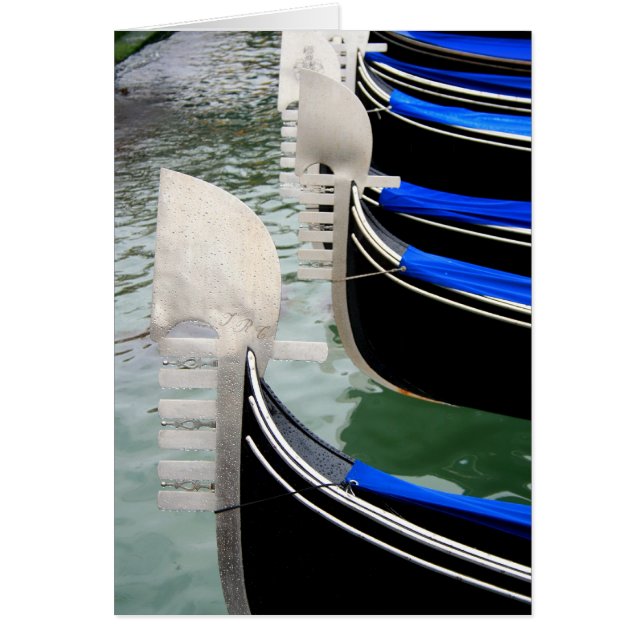 Cartão Gondolas (Frente)