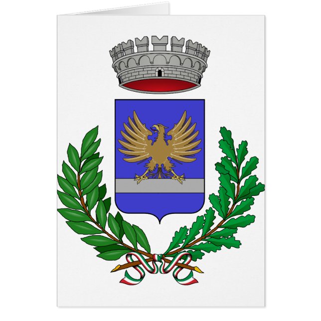 Cartão Gonzaga Stemma, Italia (Frente)