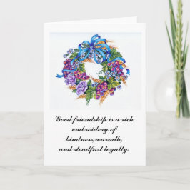 Cartão Good Friendships Card