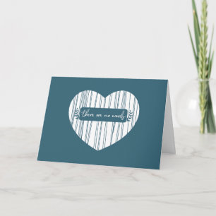 Cartão Good Grief Boutique : No Words Sympathy Card