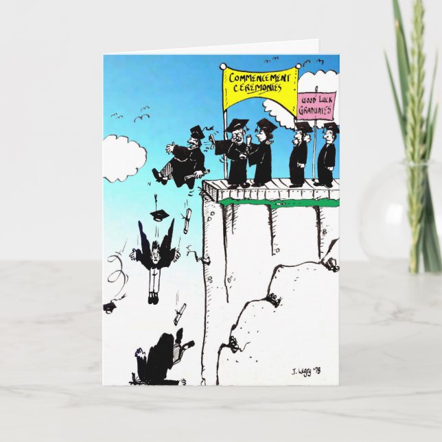 Cartão Good Luck! - Card (Frente)