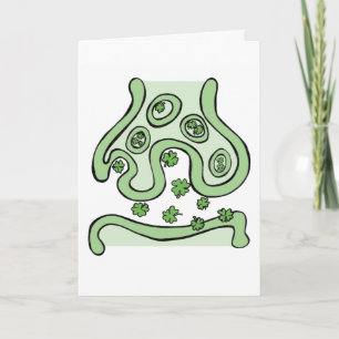 Cartão Good Luck Neurotransmitters Card