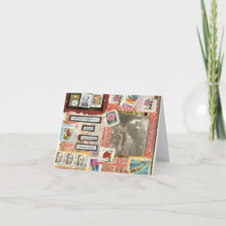 Cartão Good Mail Notecard by Mary Dunham Walters