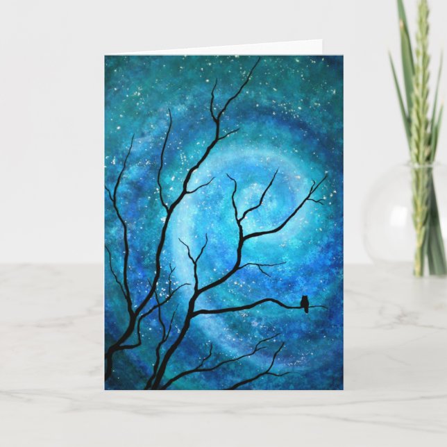 Cartão Good Morning Starshine (Frente)