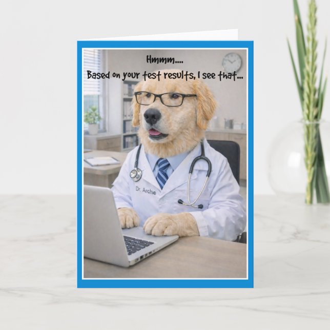 Cartão Good News Get Well Card  COMD-1 (Frente)