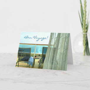 Cartão Good on Board Custom Bon Voyage Card