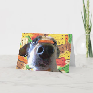 Cartão "Good Things Come to Those Who Wait"