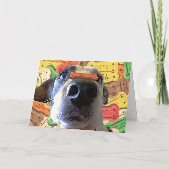 Cartão "Good Things Come to Those Who Wait" (Frente)