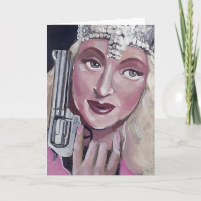 Cartão Good Witch Greeting Card (Frente)