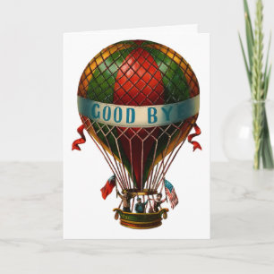 Cartão Goodbye Greeting Card