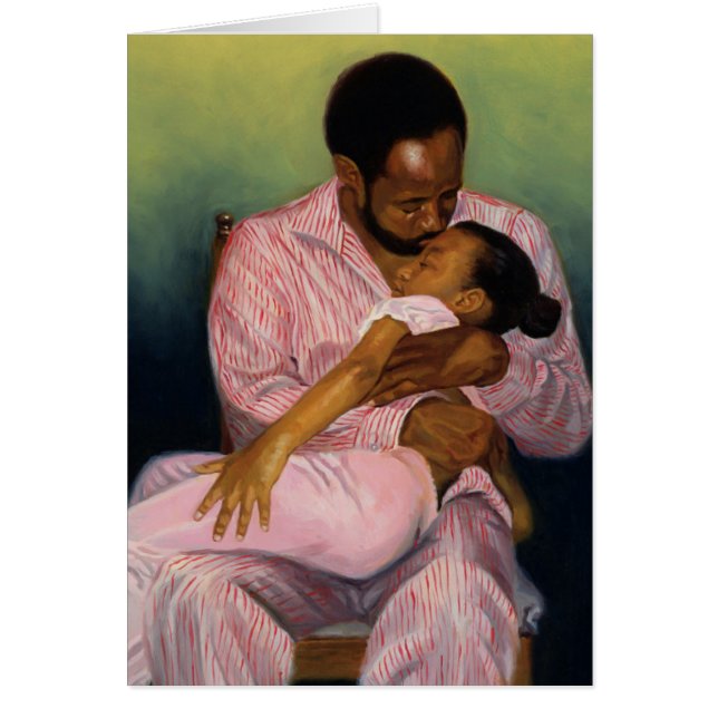 Cartão Goodnight bebê 1998 (Frente)