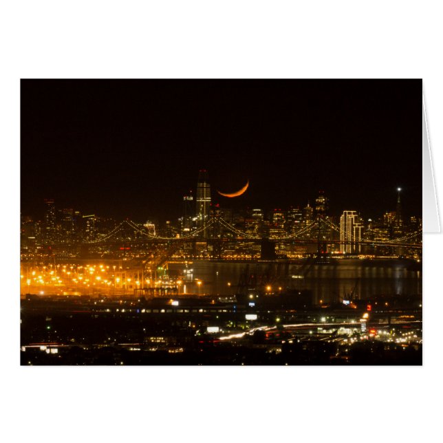 Cartão Goodnight Moon (Frente Horizontal)