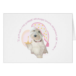 Cartão Goodnight Pink