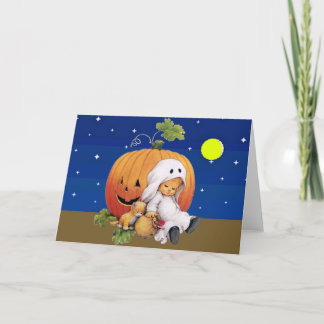 Cartão Goodnight Pumpkin