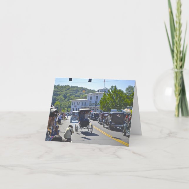 Cartão Goodspeed Centennial Notecard (Frente)