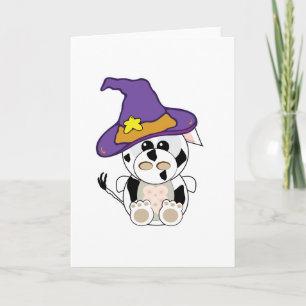Cartão Goofkins Witchy Cow